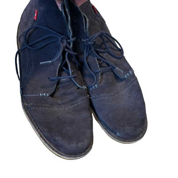 Oliberte Blue Ankle Boots Men's EU 45/US 12‎ - Picture 3 of 9